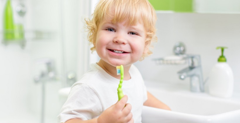 Kids’ Dental Care Habits Must Start at Home